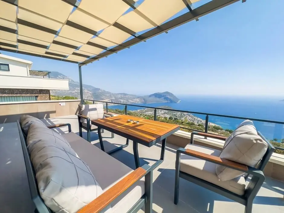 Large terrace